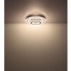 Globo JACK Plafoniera LED Nero, Bianco, 1-Luce, Telecomando