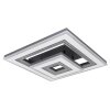 Globo JACK Plafoniera LED Nero, Bianco, 1-Luce, Telecomando