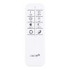 Globo JACK Plafoniera LED Nero, Bianco, 1-Luce, Telecomando