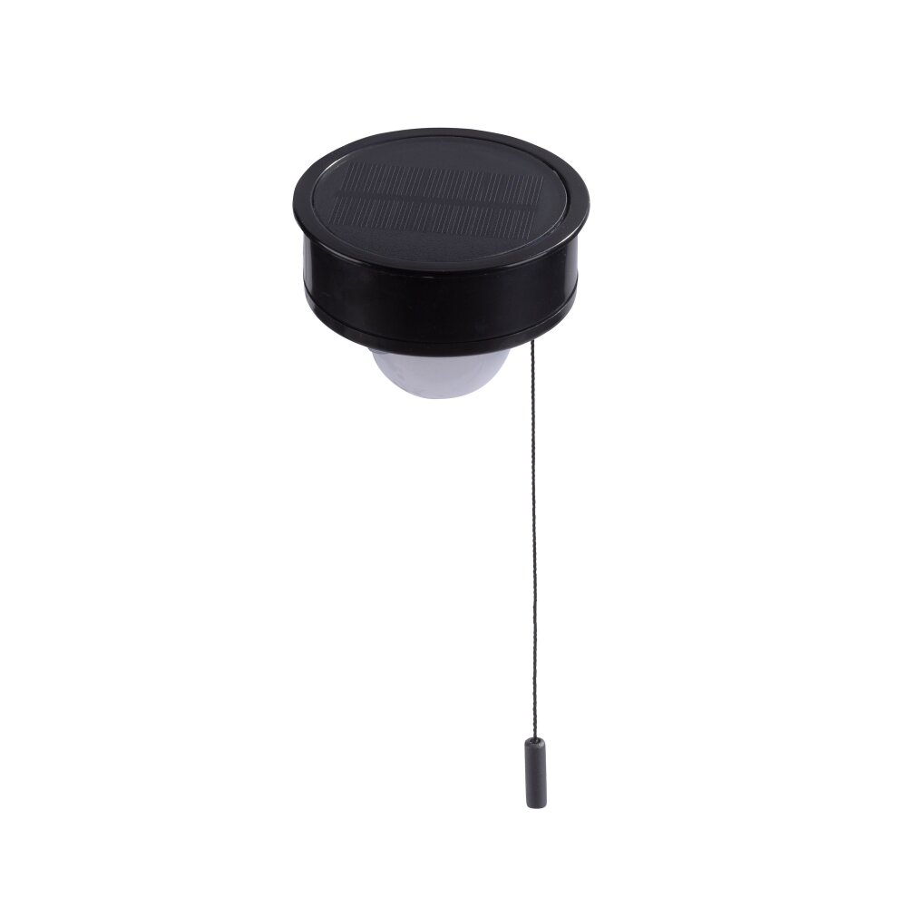 Leuchten-Direkt MANDY Lampada da tavolo LED Antracite, 1-Luce