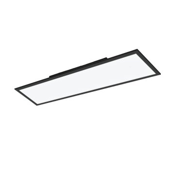 Eglo-Leuchten SALOBRENA-Z Plafoniera LED Nero, 1-Luce