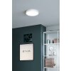 Eglo-Leuchten FUEVA-Z Plafoniera LED Bianco, 1-Luce