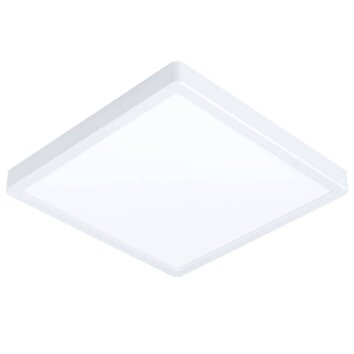 Eglo-Leuchten FUEVA-Z Plafoniera LED Bianco, 1-Luce