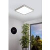 Eglo-Leuchten FUEVA-Z Plafoniera LED Nichel opaco, 1-Luce