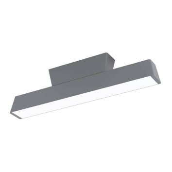 Eglo-Leuchten SIMOLARIS-Z Plafoniera LED Nero, 1-Luce