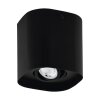 Eglo-Leuchten CAMINALES-Z Plafoniera LED Nero, 1-Luce