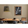 Eglo-Leuchten SEGEZIA Lampada a Sospensione Moca, 1-Luce