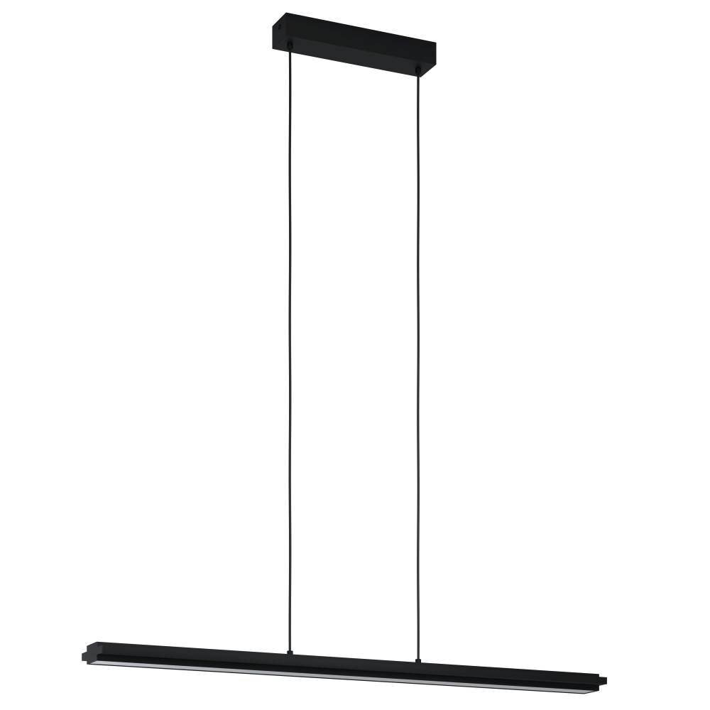 Eglo-Leuchten CAMBULOS Lampada a Sospensione LED Nero, 2-Luci main product photo