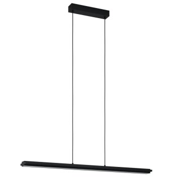 Eglo-Leuchten CAMBULOS Lampada a Sospensione LED Nero, 2-Luci Eglo-Leuchten CAMBULOS Lampada a Sospensione LED Nero, 2-Luci