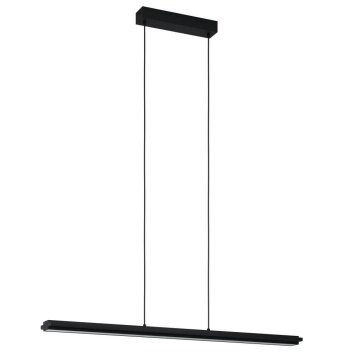 Eglo-Leuchten CAMBULOS Lampada a Sospensione LED Nero, 2-Luci