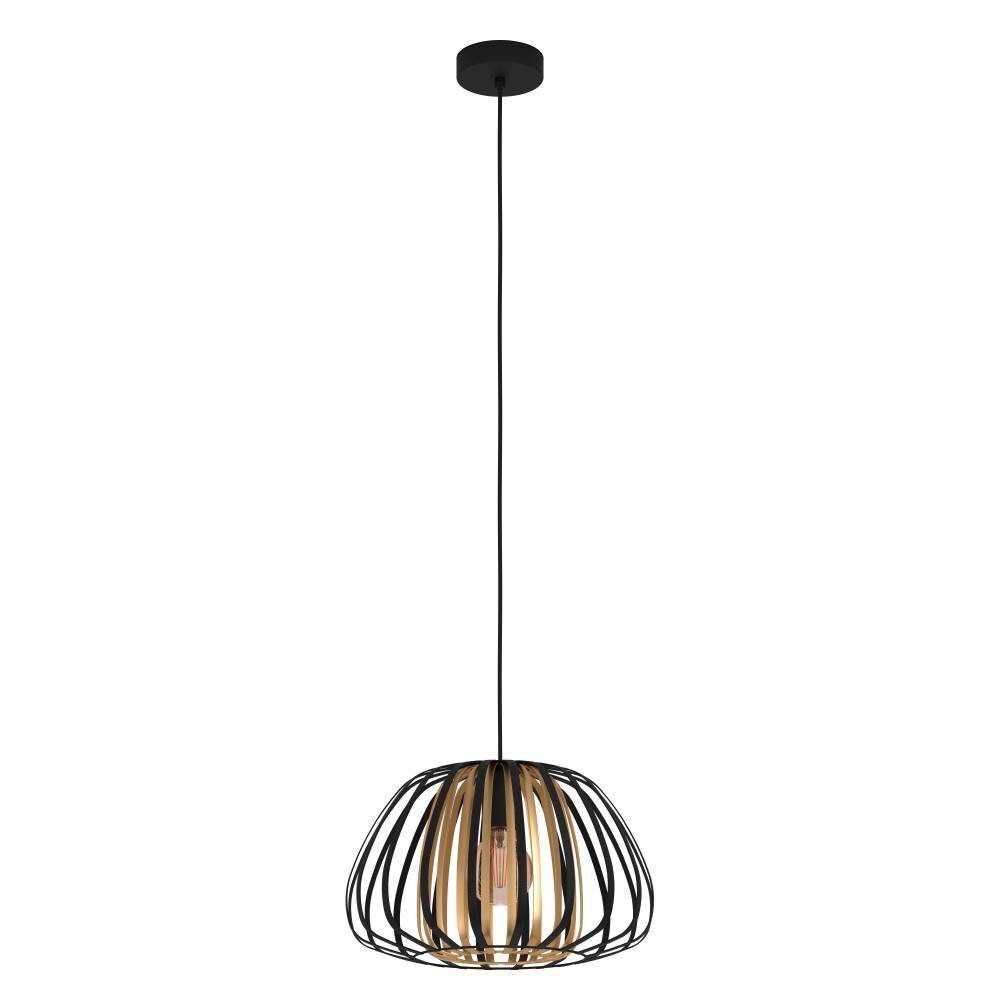 Eglo-Leuchten ENCINITOS Lampada a Sospensione Oro, Nero, 1-Luce main product photo