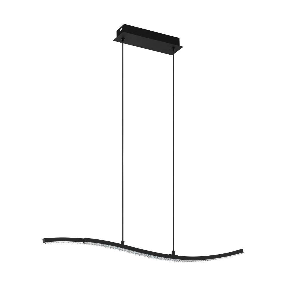 Eglo-Leuchten LEJIAS Lampada a Sospensione LED Nero, 1-Luce main product photo