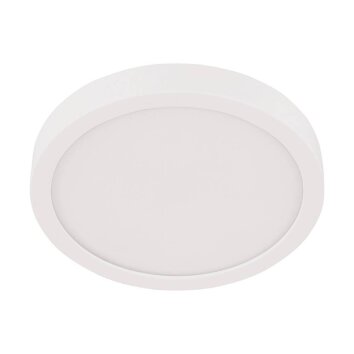 Eglo-Leuchten FUEVA Plafoniera LED Bianco, 1-Luce