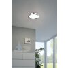 Eglo-Leuchten FUEVA Plafoniera LED Cromo, 1-Luce