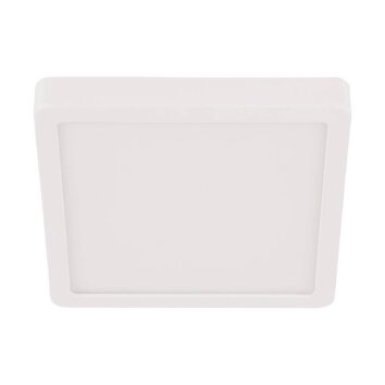 Eglo-Leuchten FUEVA Plafoniera LED Bianco, 1-Luce