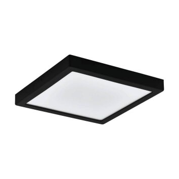 Eglo-Leuchten IDUN Plafoniera LED Nero, 1-Luce