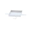 Eglo-Leuchten SALOBRENA Plafoniera LED Bianco, 1-Luce