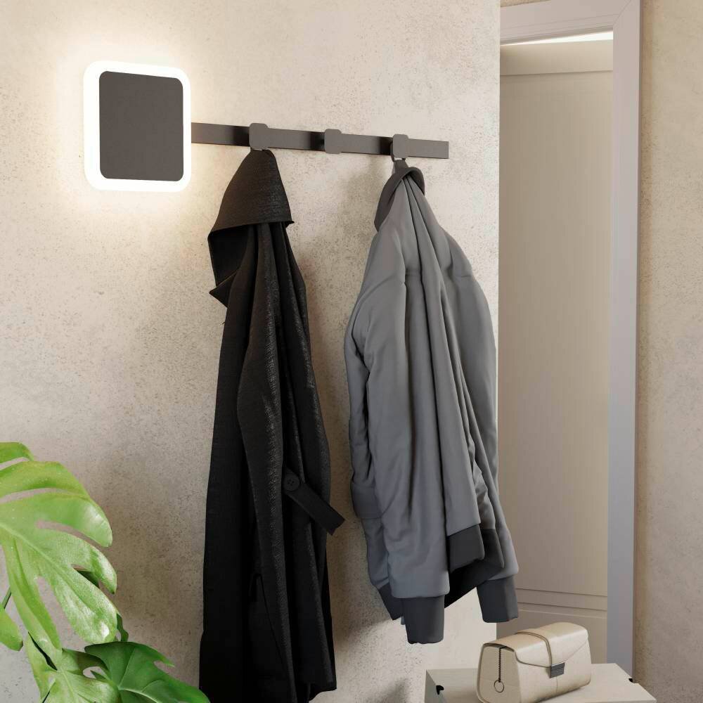 Eglo-Leuchten CARTIGNANO Applique LED Nero, 1-Luce main product photo