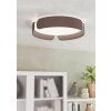 Eglo-Leuchten VALCASOTTO Plafoniera LED Moca, 1-Luce