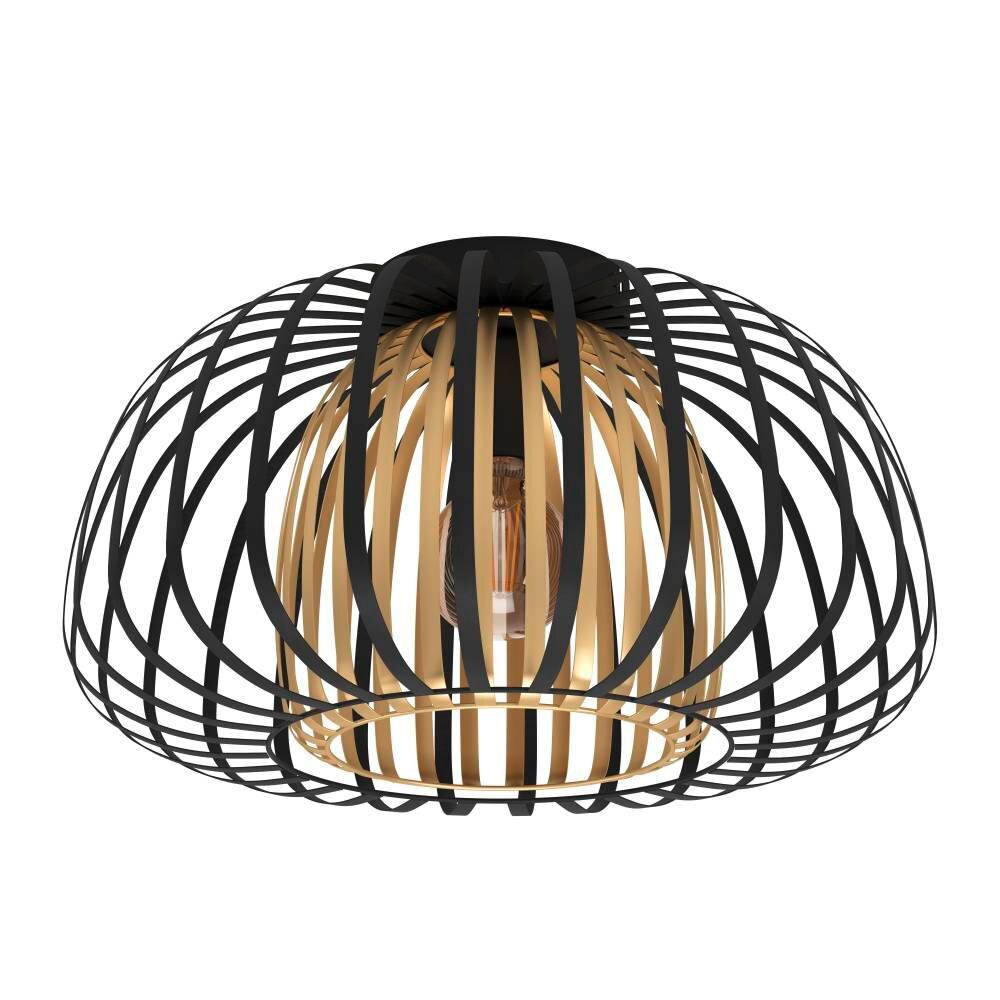 Eglo-Leuchten ENCINITOS Plafoniera Oro, Nero, 1-Luce main product photo