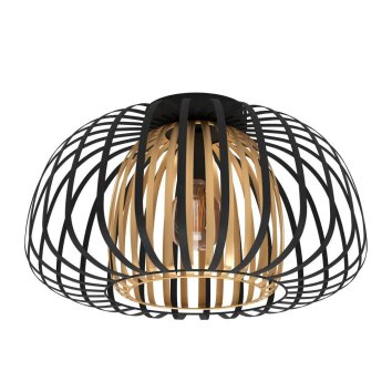 Eglo-Leuchten ENCINITOS Plafoniera Oro, Nero, 1-Luce