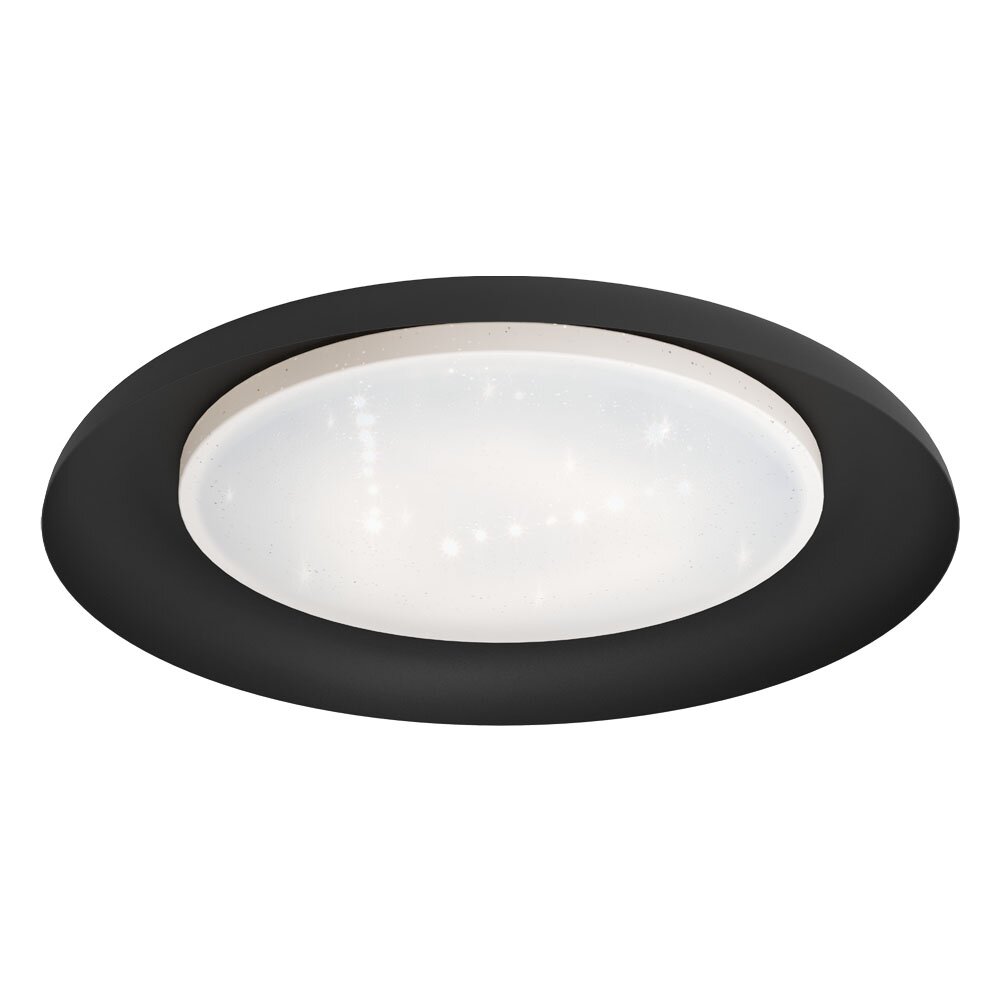 Eglo-Leuchten PENJAMO Plafoniera LED Nero, 1-Luce main product photo