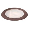 Eglo-Leuchten PENJAMO Plafoniera LED Moca, 1-Luce