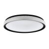 Eglo-Leuchten SELUCI Plafoniera LED Nero, 1-Luce