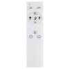 Eglo-Leuchten MONIROTE Plafoniera LED Nero, 1-Luce, Telecomando