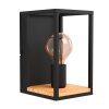 Eglo-Leuchten LIBERTAD Applique Marrone, Nero, 1-Luce
