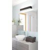 Eglo-Leuchten SANIA Applique LED Nero, Bianco, 1-Luce