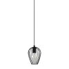 Eglo-Leuchten TB NEWTOWN Lampada a Sospensione Nero, 1-Luce