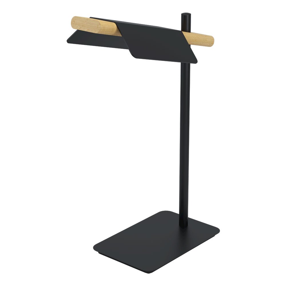 Eglo-Leuchten ERMUA Lampada da tavolo LED Marrone, Nero, 1-Luce main product photo