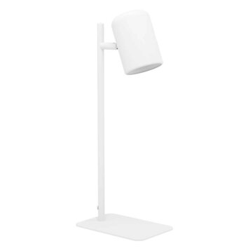 Eglo-Leuchten CEPPINO Lampada da tavolo LED Bianco, 1-Luce