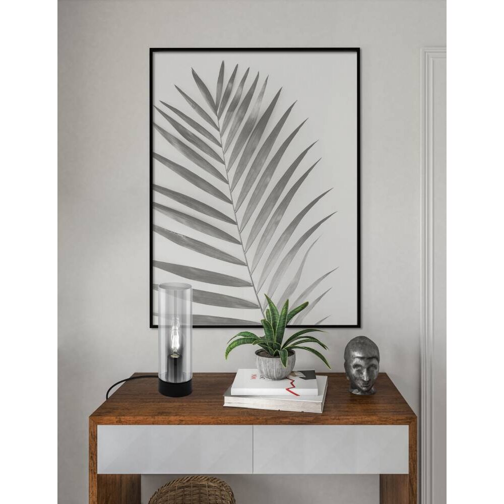 Eglo-Leuchten DAMASCO Lampada da tavolo Nero, 1-Luce main product photo