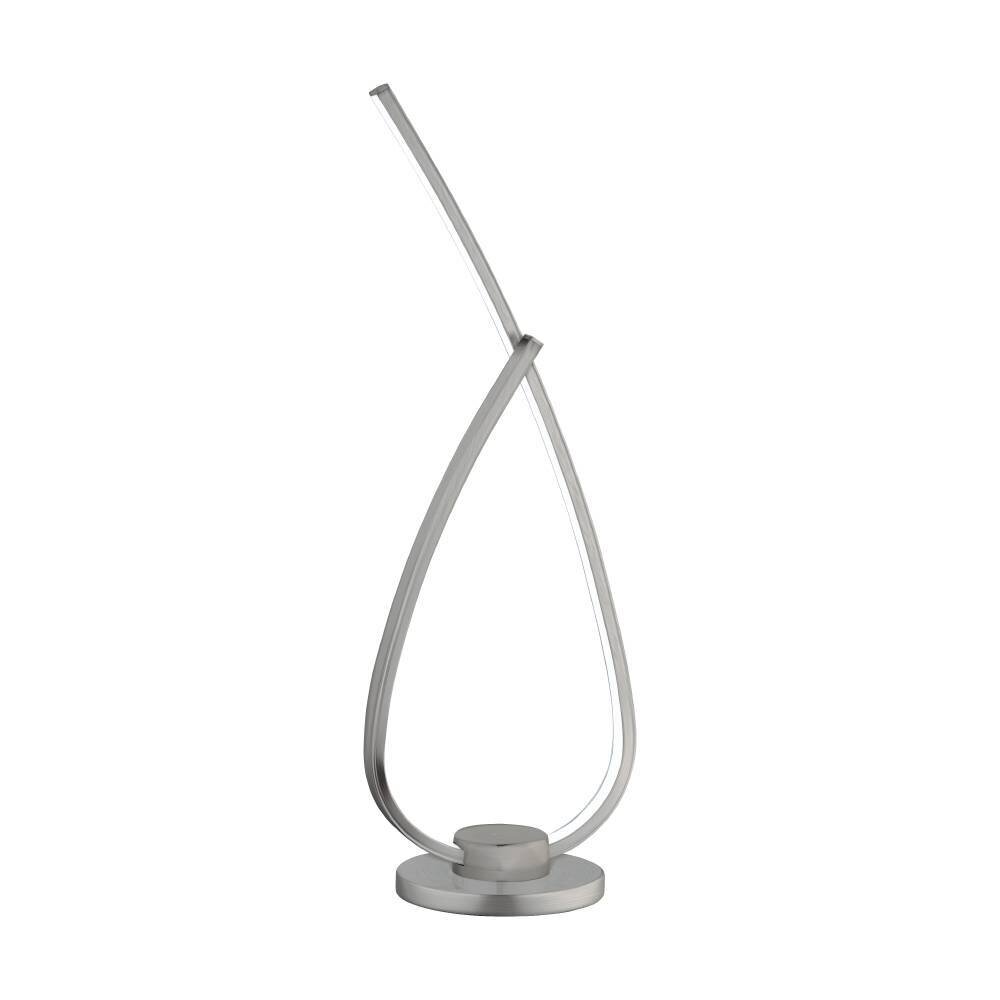 Eglo-Leuchten PALOZZA 1 Lampada da tavolo LED Nichel opaco, 1-Luce main product photo