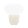 Eglo-Leuchten CAHUAMA Lampada da tavolo Marrone chiaro, 1-Luce