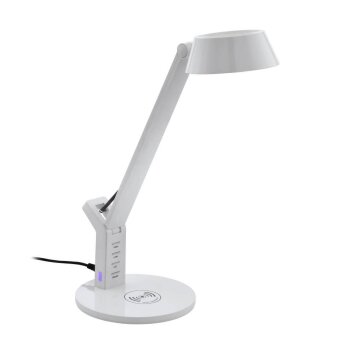 Eglo-Leuchten BANDERALO Lampada da tavolo LED Bianco, 1-Luce