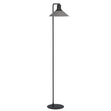 Eglo-Leuchten ABREOSA Lampada da terra Grigio, Nero, 1-Luce