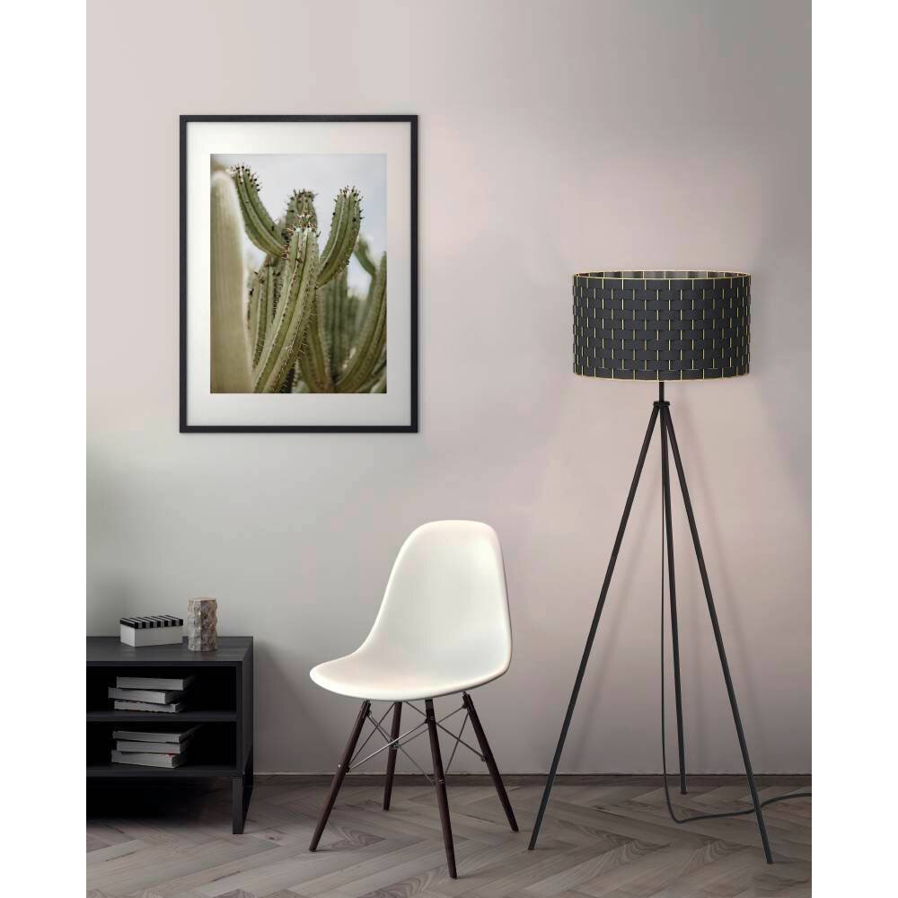 Eglo-Leuchten MARASALES Lampada da terra Nero, 1-Luce main product photo