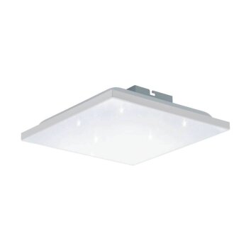 Eglo-Leuchten CALEMAR-S Plafoniera LED Bianco, 1-Luce