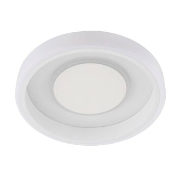 Eglo-Leuchten COROZALITO Plafoniera LED Bianco, 2-Luci