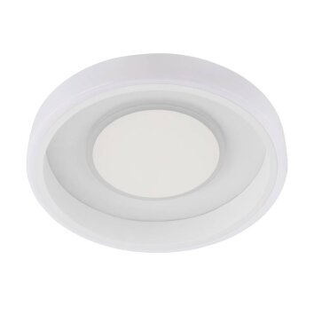 Eglo-Leuchten COROZALITO Plafoniera LED Bianco, 2-Luci Eglo-Leuchten COROZALITO Plafoniera LED Bianco, 2-Luci