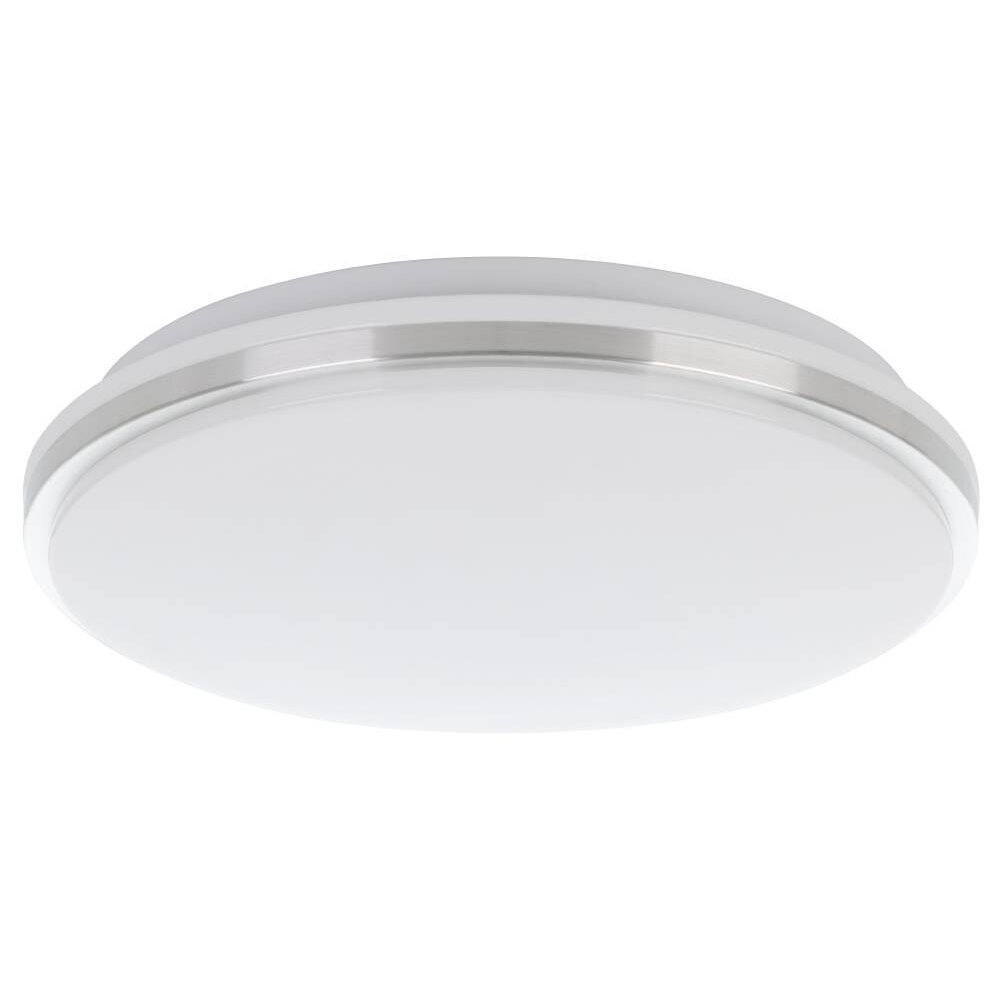 Eglo-Leuchten MARUNELLA-S Plafoniera LED Nichel opaco, Bianco, 1-Luce main product photo