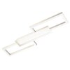 Eglo-Leuchten FOMENTO Plafoniera LED Nichel opaco, 1-Luce, Telecomando