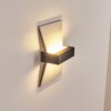 Randsfjord Applique da esterno LED Antracite, Bianco, 1-Luce