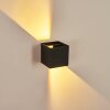 Strandaa Applique LED Nero, 2-Luci