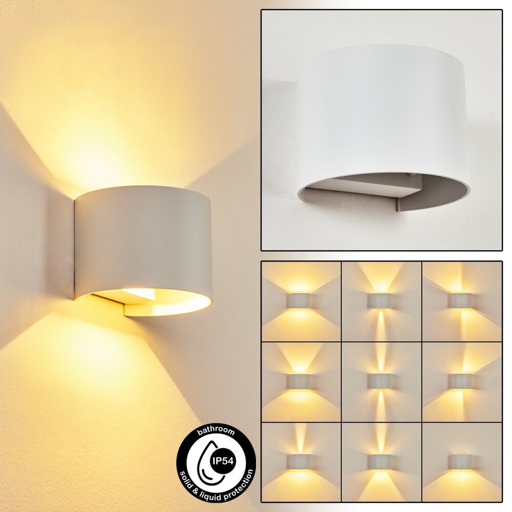 Strandaa Applique LED Bianco, 2-Luci main product photo