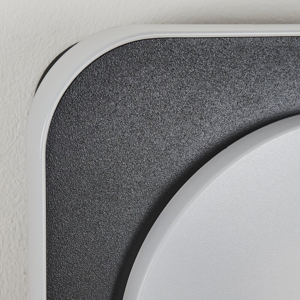 Haga Applique da esterno LED Nero, 1-Luce, Sensori di movimento