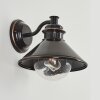 Bocholt Applique da esterno Marrone, Ramato, Nero, 1-Luce